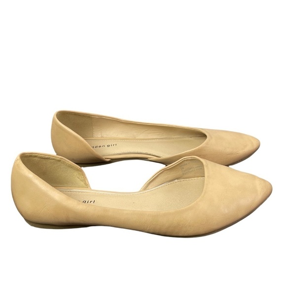 3/$30 Madden Girl Flat shoes size 38 - Picture 2 of 6